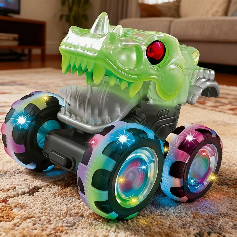 Glowing Monster Big Foot Toy Car 2