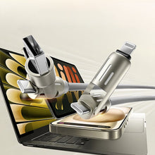 Load image into Gallery viewer, 【Extra 10% Off】240W 4-in-1 USB C Cable