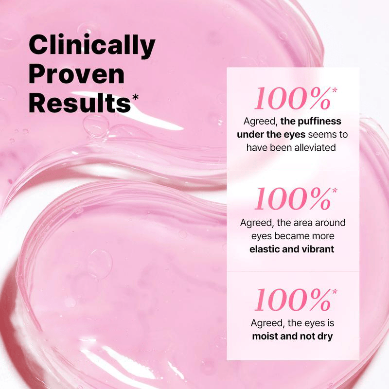 The Peptide Collagen Hydrogel Eye Patch (60 Patches)