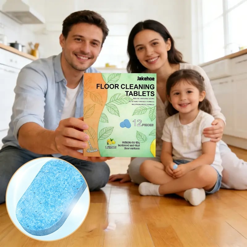 Jakehoe Floor Cleaning Tablets