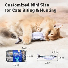 Load image into Gallery viewer, Sakerplus Interactive Flopping Fish Cat Toys