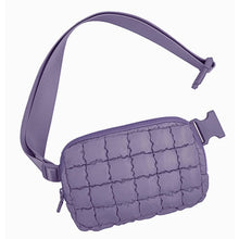 Load image into Gallery viewer, Checkered Down Crossbody Bag