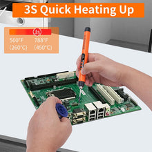Load image into Gallery viewer, Portable USB Rechargeable Soldering Kit