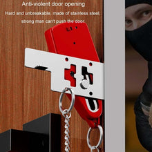 Load image into Gallery viewer, Door Stopper Anti Theft