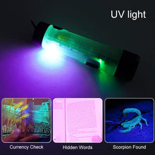 Load image into Gallery viewer, Compact Rechargeable Waterproof Keychain Flashlight