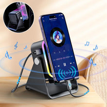 Load image into Gallery viewer, Wireless Induction Audio Speaker Stand