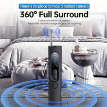 Load image into Gallery viewer, Portable Anti-Spy Camera Detector &amp; RF Signal Scanner