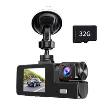 Load image into Gallery viewer, 1080P Dual-Lens WiFi Dashcam