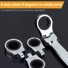 Load image into Gallery viewer, Sakerplus 12-in-1 Quick Ratchet Wrench Set