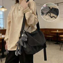 Load image into Gallery viewer, Men’s Canvas Crossbody Bag