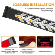 Load image into Gallery viewer, LED Tailgate Light Bar with Sequential Turn Signals &amp; Fall Warning
