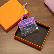 Load image into Gallery viewer, Trendy Mini Transparent Key Case
