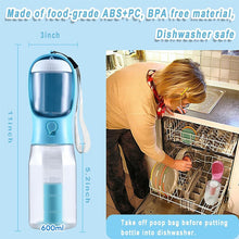 Load image into Gallery viewer, Sakerplus Portable Dog Water Bottle