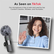 Load image into Gallery viewer, Mini Clip-On Microphone