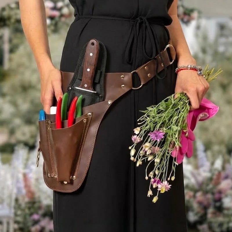 Hori Hori Soil Knife for Gardening