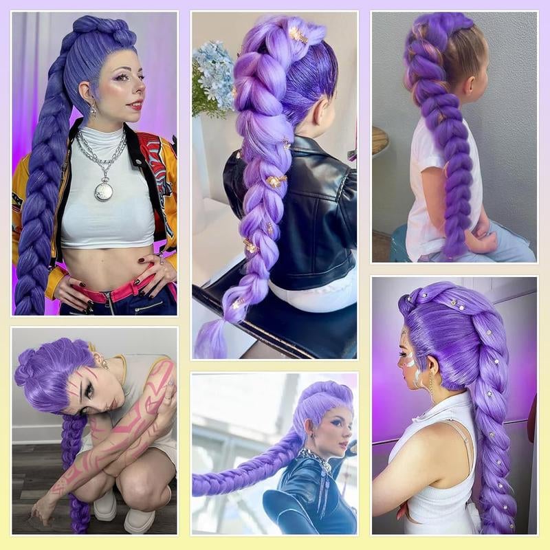 Long Synthetic Braiding Hair