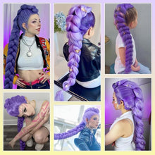 Load image into Gallery viewer, Long Synthetic Braiding Hair