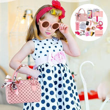 Load image into Gallery viewer, Children's play house handbag toy