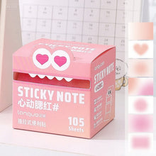 Load image into Gallery viewer, Colorful Self-Adhesive Pull-Out Memo Pads