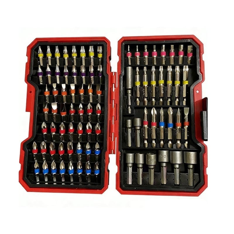 83-Piece Master Screwdriver Bit & Socket Set