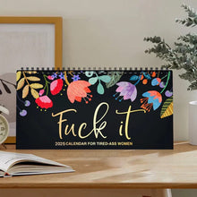 Load image into Gallery viewer, New 2025 Calendar with Fun Quotes and Planner