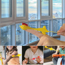 Load image into Gallery viewer, Slingshot Chicken Flying Finger Toy