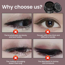 Load image into Gallery viewer, Eyeliner Stamp Set with Silicone Stick