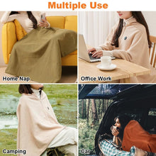 Load image into Gallery viewer, USB Heated Blanket