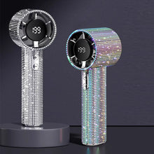 Load image into Gallery viewer, Sakerplus Luxury Rechargeable Handheld Turbo Fan