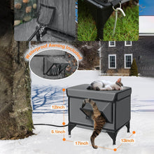 Load image into Gallery viewer, Saker Premium Heated Cat House