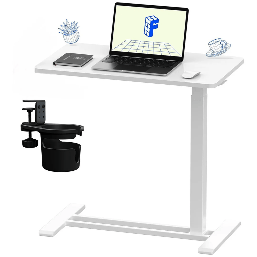 Pneumatic Lift Table With Wheels That Can Be Hidden