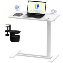 Load image into Gallery viewer, Pneumatic Lift Table With Wheels That Can Be Hidden