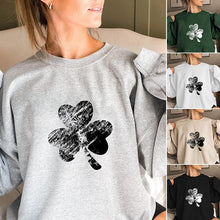 Load image into Gallery viewer, Vintage Shamrock Sweatshirt