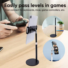 Load image into Gallery viewer, Height Adjustable iPad/Tablet/ Portable Monitor Holder
