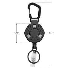 Load image into Gallery viewer, Heavy Duty Retractable Keychain