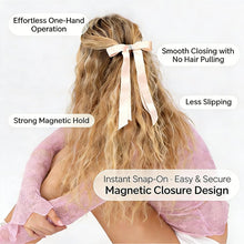 Load image into Gallery viewer, Magnetic Bow Hair Clips