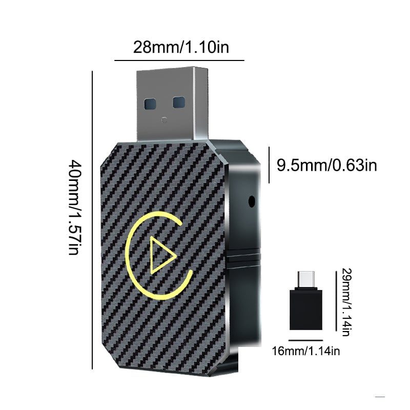 Mini Wireless CarPlay Adapter