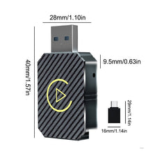 Load image into Gallery viewer, Mini Wireless CarPlay Adapter
