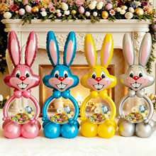 Load image into Gallery viewer, Easter Bunny Balloon Set