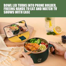 Load image into Gallery viewer, Stainless steel instant noodle bowl