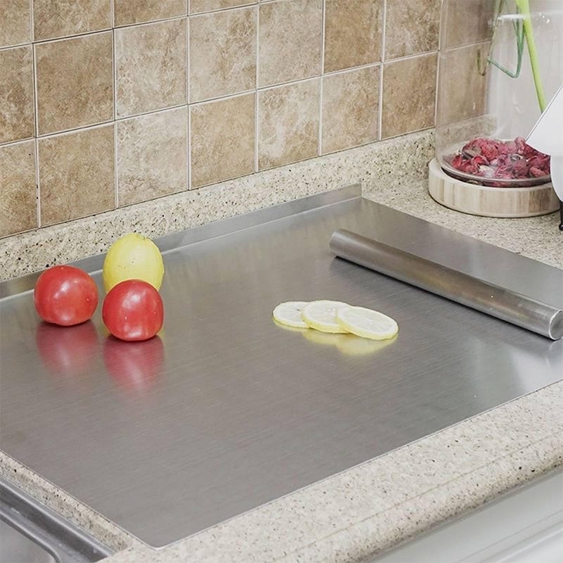 Stainless Steel Kitchen Cutting Board