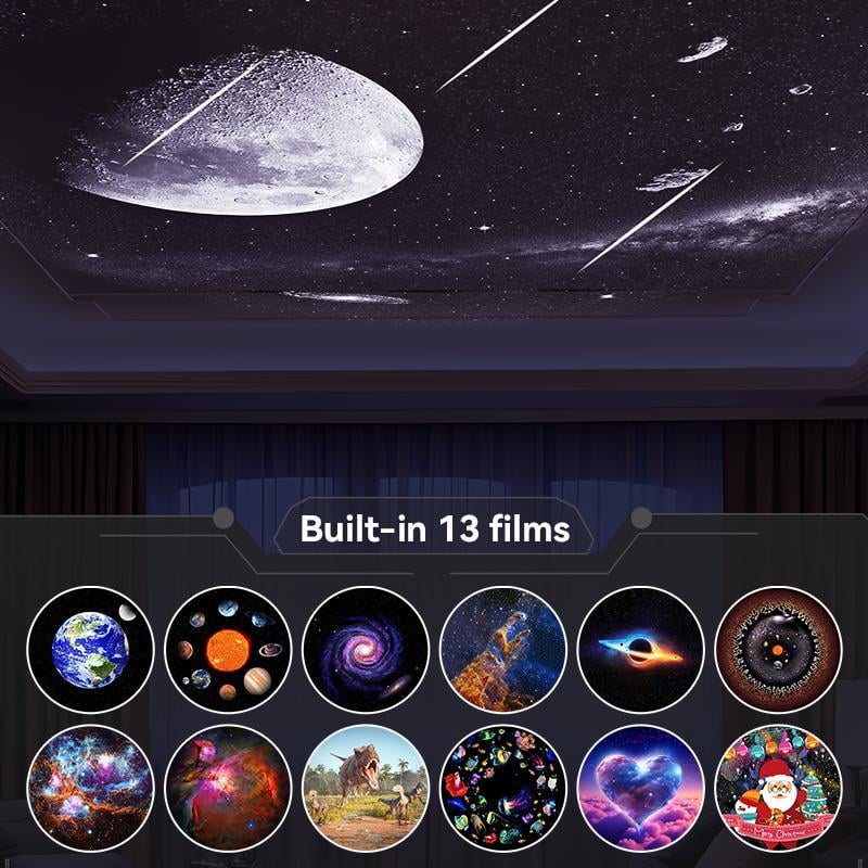 Galaxy Projector Night Light