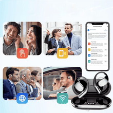 Load image into Gallery viewer, Q39 AI Translation Clip-On Bluetooth Earphones