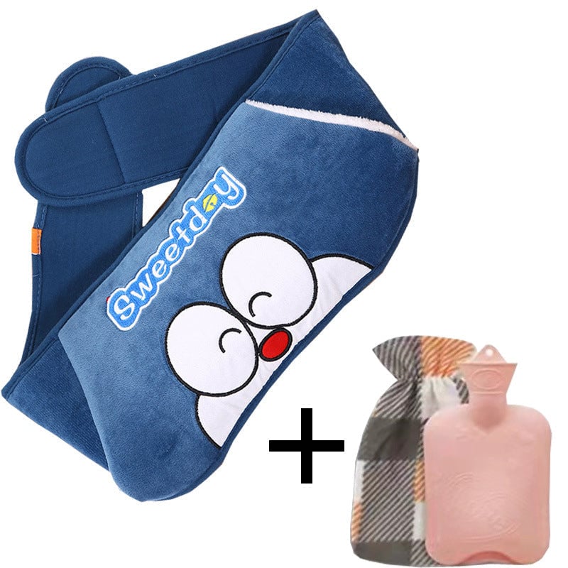 【Extra 50% OFF】🔥Plush Refillable Hot Water Bottle Belt🔥