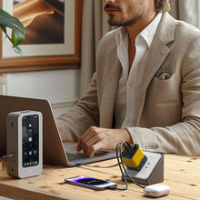 Load image into Gallery viewer, Fast Charger with Retractable Cable