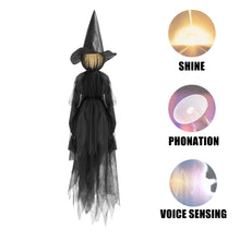 Load image into Gallery viewer, Light-Up Halloween Witches &amp; Pumpkin Decor