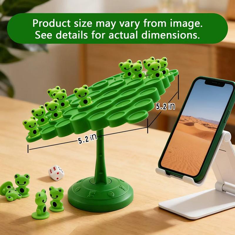 Frog Balance Tree: Educational Tabletop Strategy Game
