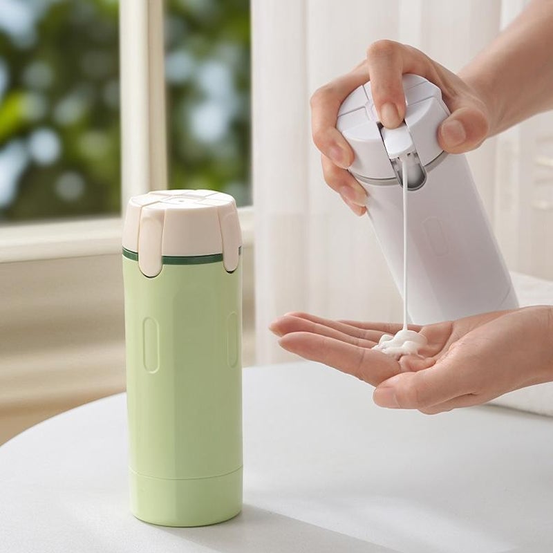 uspell-4-in-1 Leakproof Rotatable Travel Dispenser Set