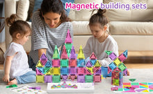 Load image into Gallery viewer, Magnetic Tiles Building Blocks Set