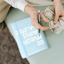 Load image into Gallery viewer, 100 Days Money Saving Challenge Binder Set